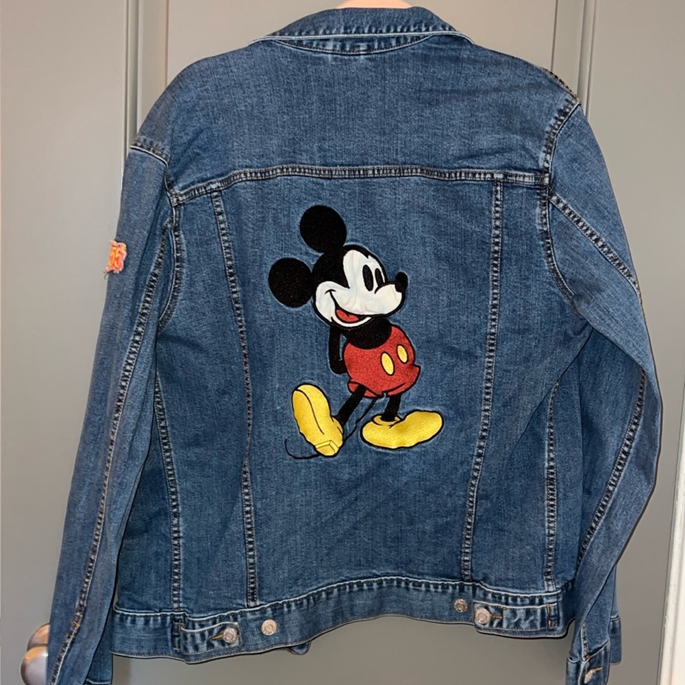 Disney Denim Jacket M